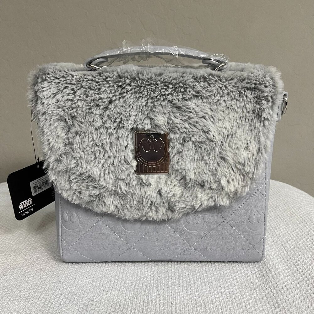 LOUNGEFLY ~ Star Wars Empire Strikes Back 40th Anniversary Crossbody Bag - NWT!